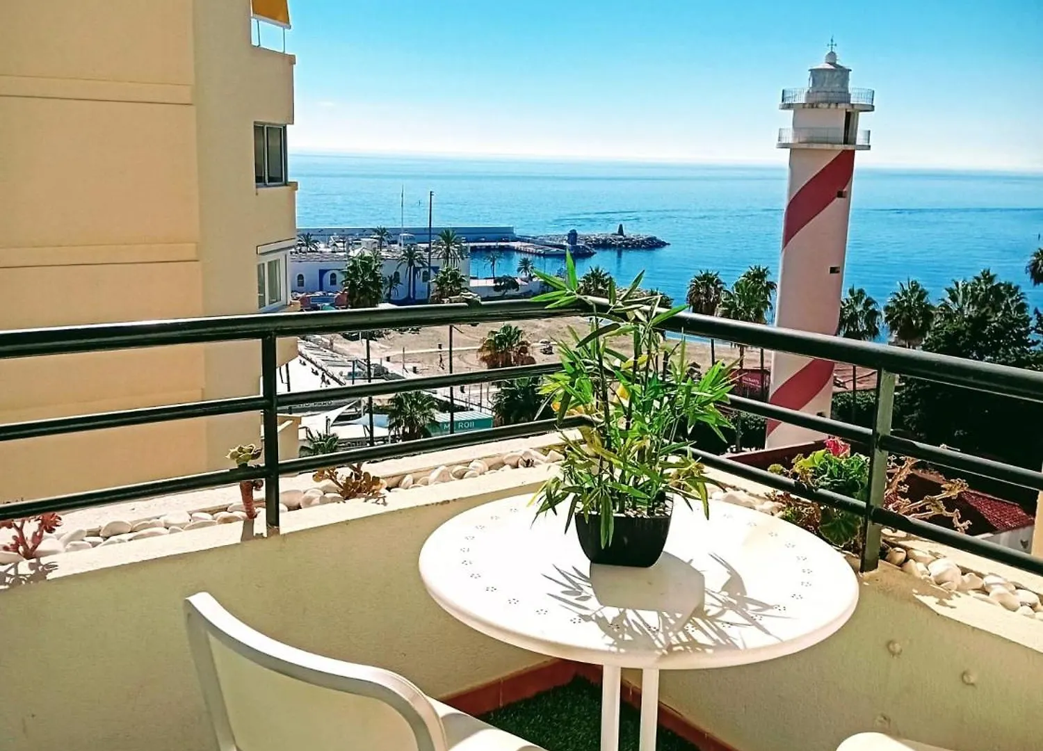 Fantastico Apto Vistas Mar Marbella Centro Appartamento
